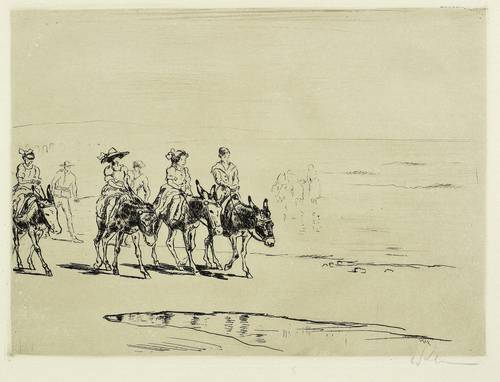 Klemm, Walther -  -  - Strandritt II