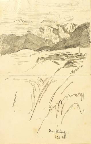 Fischer-Gurig, Adolf -  -  - Ober-Schönberg