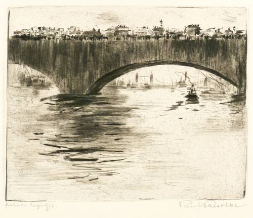 Paeschke, Paul - London - London - London Bridge und Tower Bridge