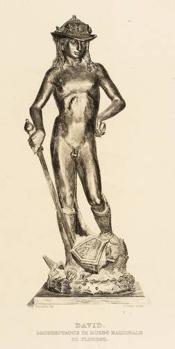 Halm, Peter -  -  - David. Bronzestatue von Donatello