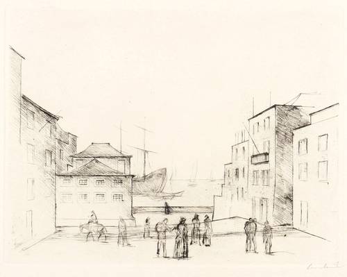 Meid, Hans -  -  - Hafen von Funchal (Madeira)