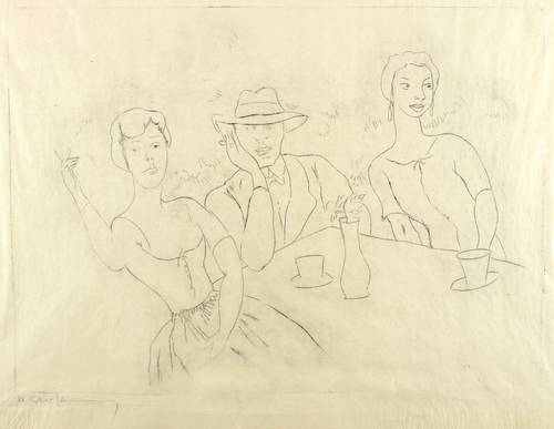 Großmann, Rudolf -  -  - Kaffeegesellschaft