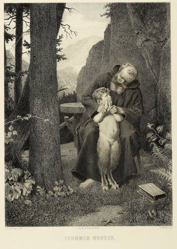 Mohn, Ernst -  -  - Frommer Wunsch