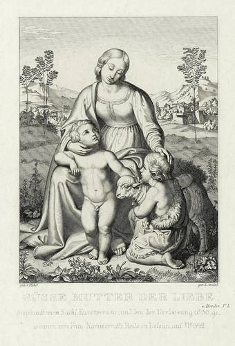 Stölzel, Christian Ernst -  -  - Süsse Mutter der Liebe