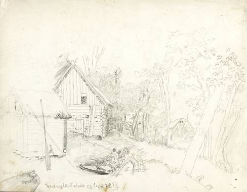 Zeising, Franz Emil -  -  - Lehde (Lübbenau)