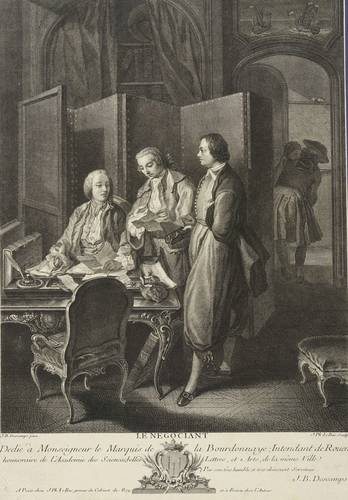 Le Bas, Jacques Philippe -  -  - Le Negociant