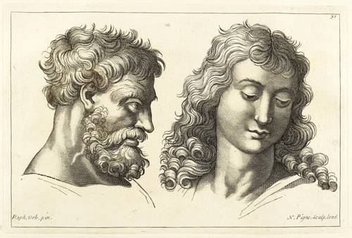 Raffael (nach) - Nicolas Pigné - Nicolas Pigné - Zorn und Sanftmut