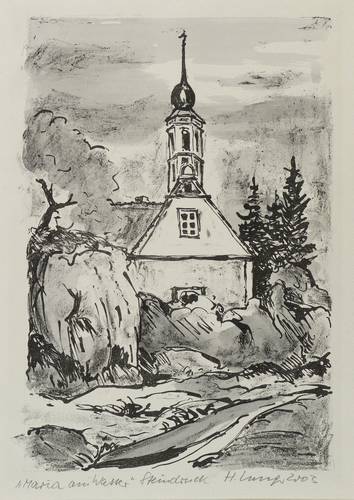 Langer, Heinz -  -  - Maria am Wasser (Dresden-Hosterwitz)