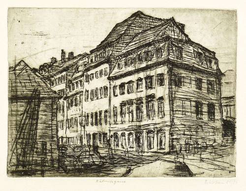 Koban, Bernhard -  -  - Rähnitzgasse (Dresden-Neustadt)
