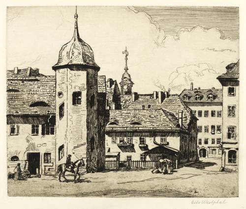 Westphal, Otto -  -  - Jägerhof (Dresden-Neustadt)