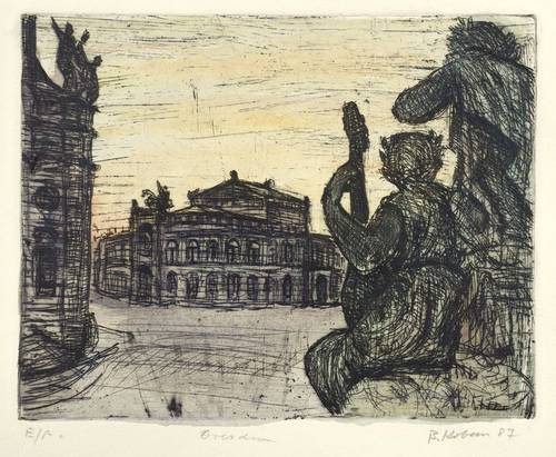 Koban, Bernhard -  -  - Dresden (Theaterplatz)
