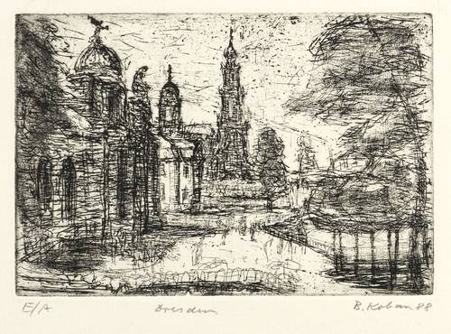 Koban, Bernhard -  -  - Dresden (Brühlsche Terrasse)