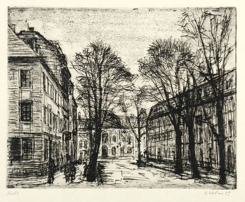 Koban, Bernhard -  -  - Dresden-Neustadt