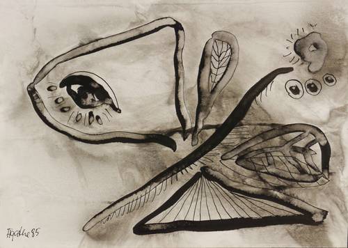 Böttcher, Agathe -  -  - Schmetterling