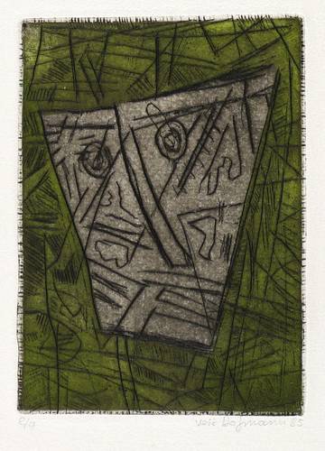 Hofmann, Veit -  -  - Abstraktes Antlitz