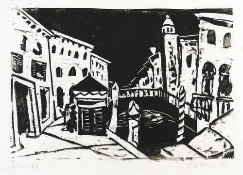 Maass, Konrad -  -  - Venice (Venedig)