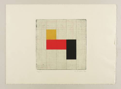 Hahn, Bernd -  -  - Poesie der Geometrie