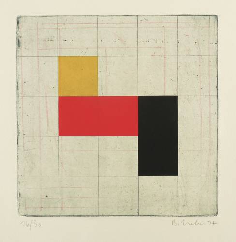 Hahn, Bernd -  -  - Poesie der Geometrie