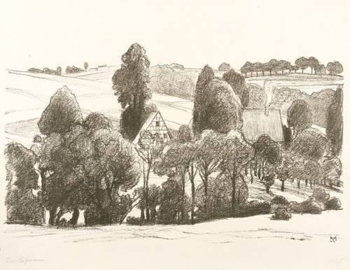 Hofmann, Ludwig von -  -  - Im Schönfelder Hochland