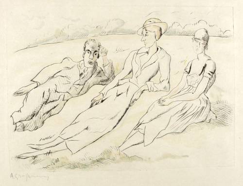 Großmann, Rudolf -  -  - Picknick