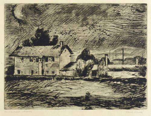 Hippold, Erhard -  -  - Mondlandschaft