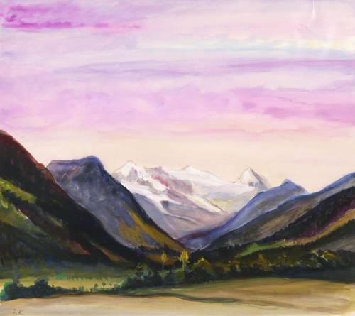 Kempe, Fritz -  -  - Stubaithal (Stubaital)