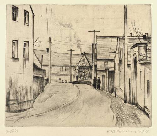 Kretzschmar, Bernhard -  -  - Gostritz