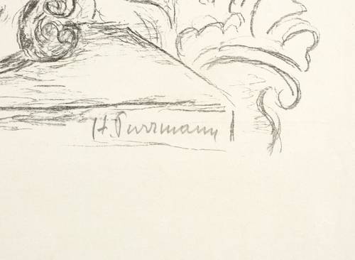 Purrmann, Hans -  -  - Blumenstrauß