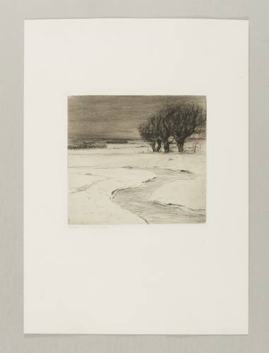 Olbricht, Alexander -  -  - Winterabend