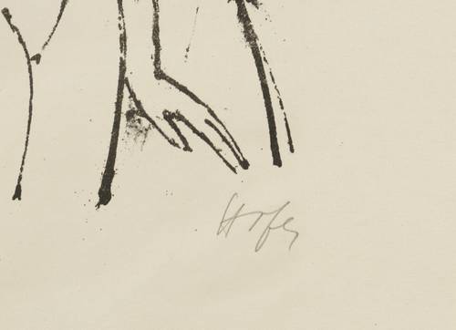 Hofer, Karl - Liebesgedichte (Adolf von Hatzfeld) - Liebesgedichte (Adolf von Hatzfeld) - Badende Mädchen