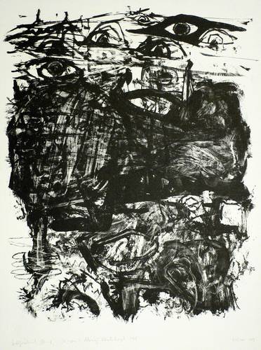 Claus, Carlfriedrich -  -  - Sa-um: Alexej Krutschonych 1968