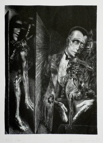 Münzner, Rolf -  -  - Empfang bei der Welt (Heinrich Mann)