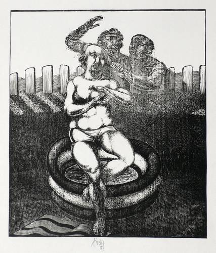 Hirsch, Karl-Georg -  -  - Susanna im Bade