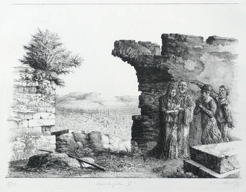 Müller-Schloen, Claus -  -  - Vorübergehen V