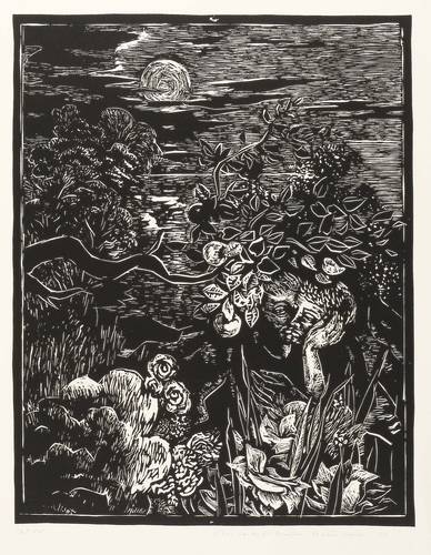 Mattheuer-Neustädt, Ursula -  -  - Sommernacht am See