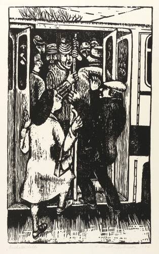 Wendt-Jontschewa, Newena -  -  - Bushaltestelle