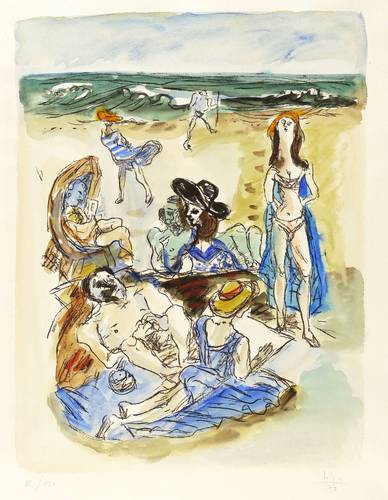 John, Joachim -  -  - Am Strand (Strandleben)