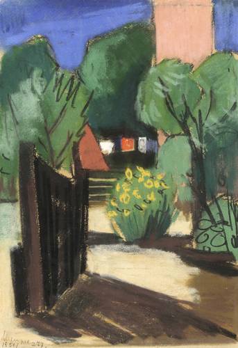 Strempel, Horst -  -  - Garten (Hiddensee)