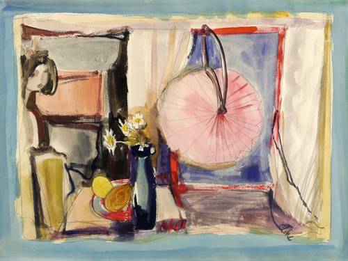 Schwimmer, Ilske -  -  - Laterne