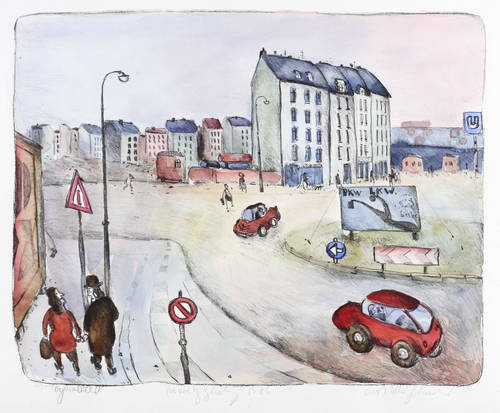 Mühlenhaupt, Kurt -  -  - Moritzplatz (Berlin Kreuzberg)