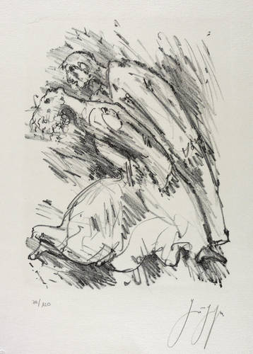 Grass, Günter -  -  - Tanzendes Paar (Tango mortale)