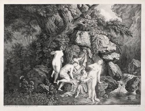 Cicognara, Francesco - Nach Dietricy - Nach Dietricy - Nymphenbad