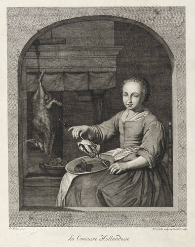 Colle, Pellegrino da -  -  - La Cusiniere Hollandaise (Die Holländische Köchin)