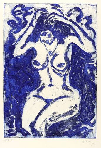 Wenzel, Jürgen -  -  - Akt