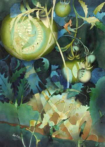 Adler, Leonore -  -  - Nachtschattengewächse