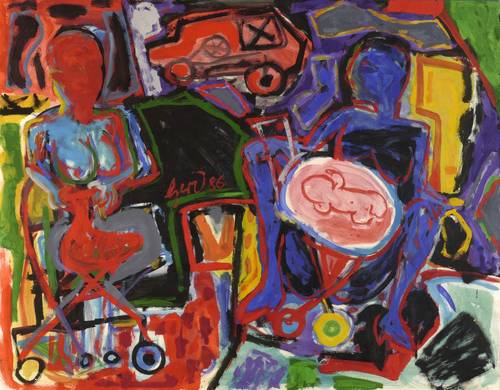 Sonntag, Gerd -  -  - Zwei Frauen