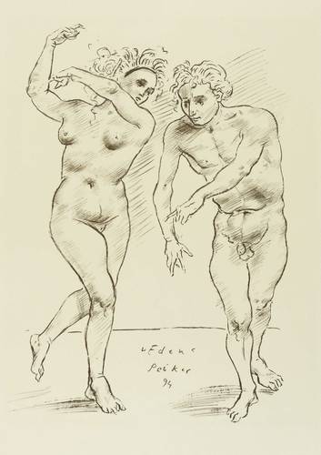 Peuker, Wolfgang -  -  - Eden (Eva und Adam)