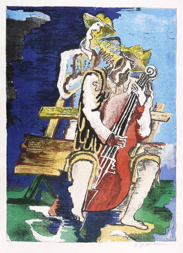 Zadkine, Ossip -  -  - Les Musiciens