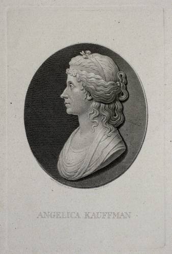 Bause, Johann Friedrich -  -  - Angelica Kauffman