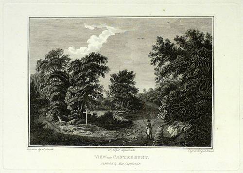 Schleich, Karl -  -  - View near Canterbury